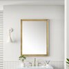 James Martin Vanities Glenbrooke 30in Mirror, Light Natural Oak 735-M30-LNO